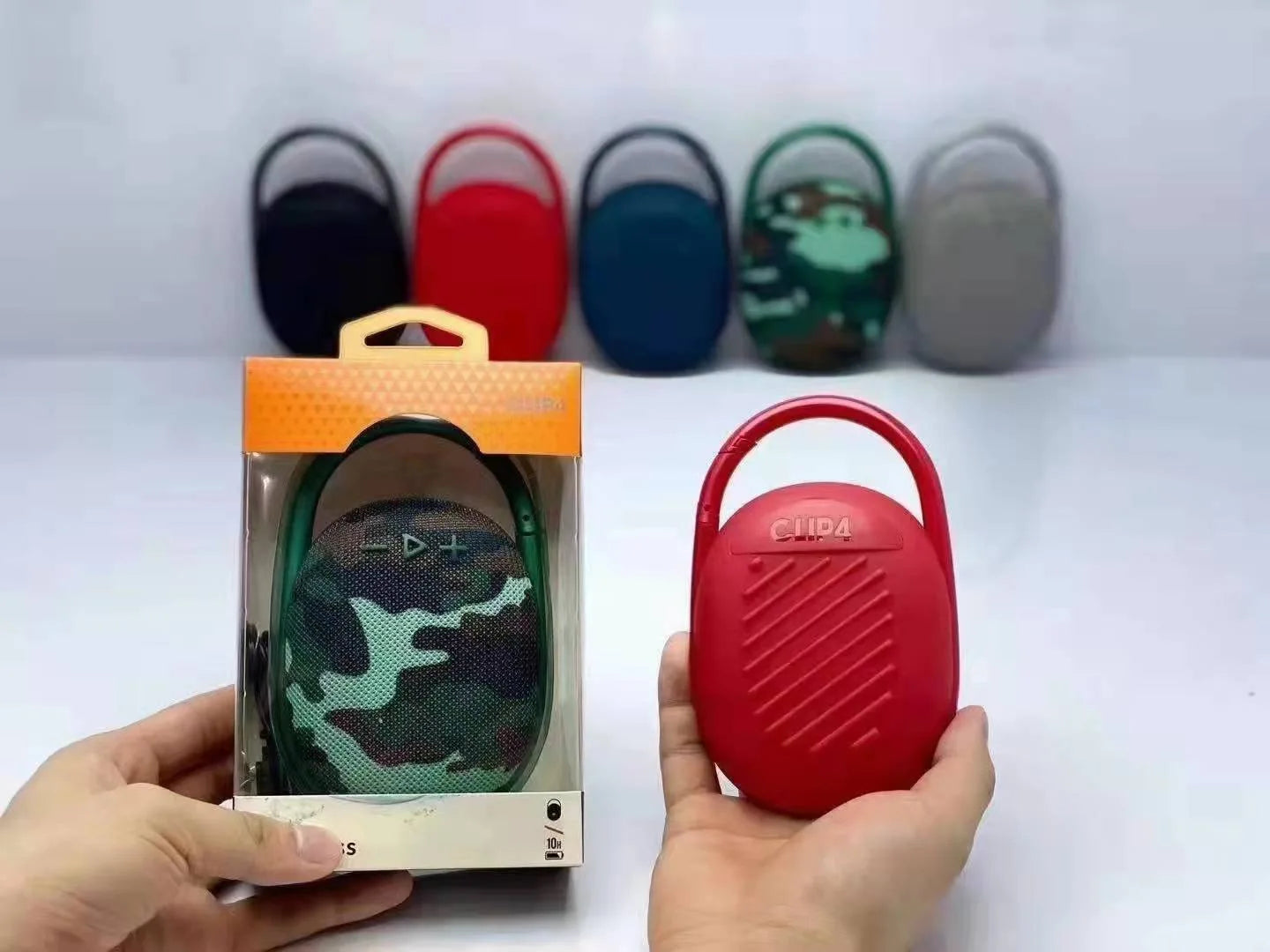 CLIP4 Bluetooth speaker Outdoor portable plug-in card Bluetooth speaker home outdoor subwoofer small speaker
