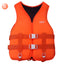 Kayak Life Vest Adults And Kids Surf Life Jacket Water Sports Boating Swimming Surfing Drifting Buoyancy Jacket Life Vest