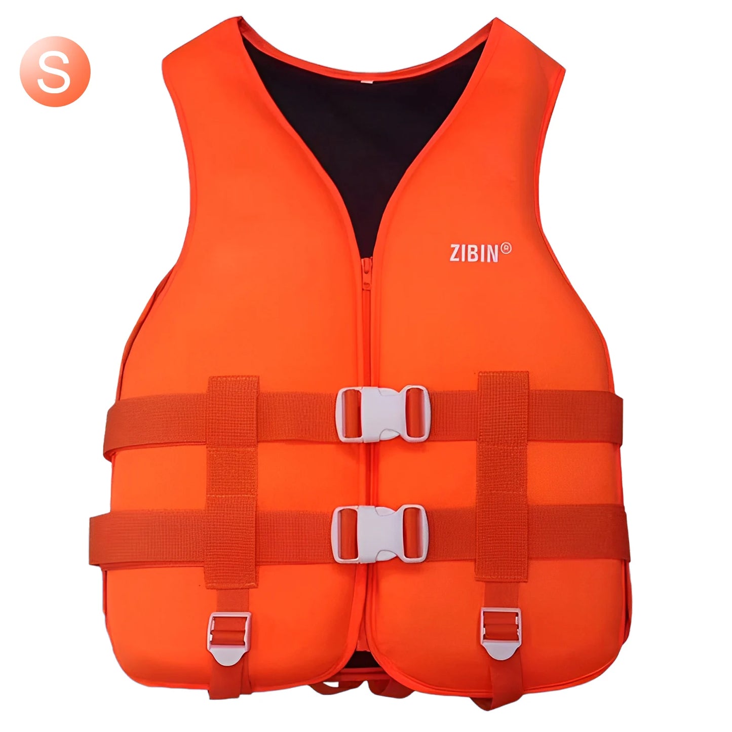 Kayak Life Vest Adults And Kids Surf Life Jacket Water Sports Boating Swimming Surfing Drifting Buoyancy Jacket Life Vest
