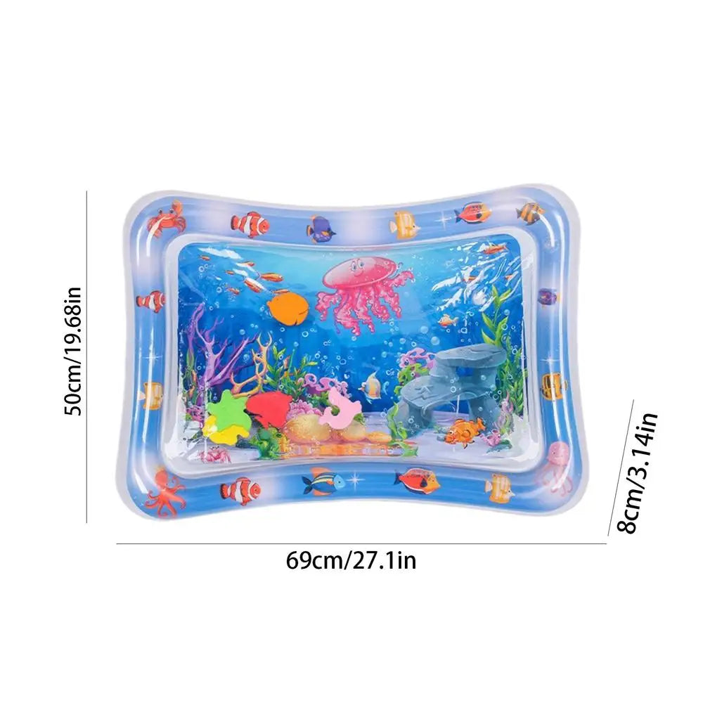 Water Sensory Playmat for Pet cat dog Play Water Sensory Playmat Cool summer Kittens Puppies Cooling Bed Mats