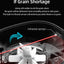ROJECO Automatic Cat Feeder Pet Smart Cat Food Kibble Dispenser Remote Control Auto WiFi Double Feeder For Cats Dog Accessories