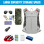 1PCS Running Hydration Vest Pack - Backpack Great for Outdoor Sports of Running Hiking Camping Cycling Skiing