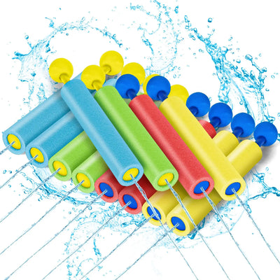 8-100 Pack Water Soaker Bulk Summer Blasters Squirt Guns for Outdoor Swimming Pool Backyard Beach Game Water Fighting Party set