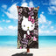 Sanrio Hello Kitty Beach Towel Cartoon Style Microfiber Large Beach Towel Bath Towel Multifunctional Square Towel Beach Towel