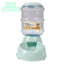 3.8L Dog Automatic Feeders Plastic Water Bottle Cat Bowl Feeding and Drinking Dog Water Dispenser Pet Feeding Bowl Pet Supplies
