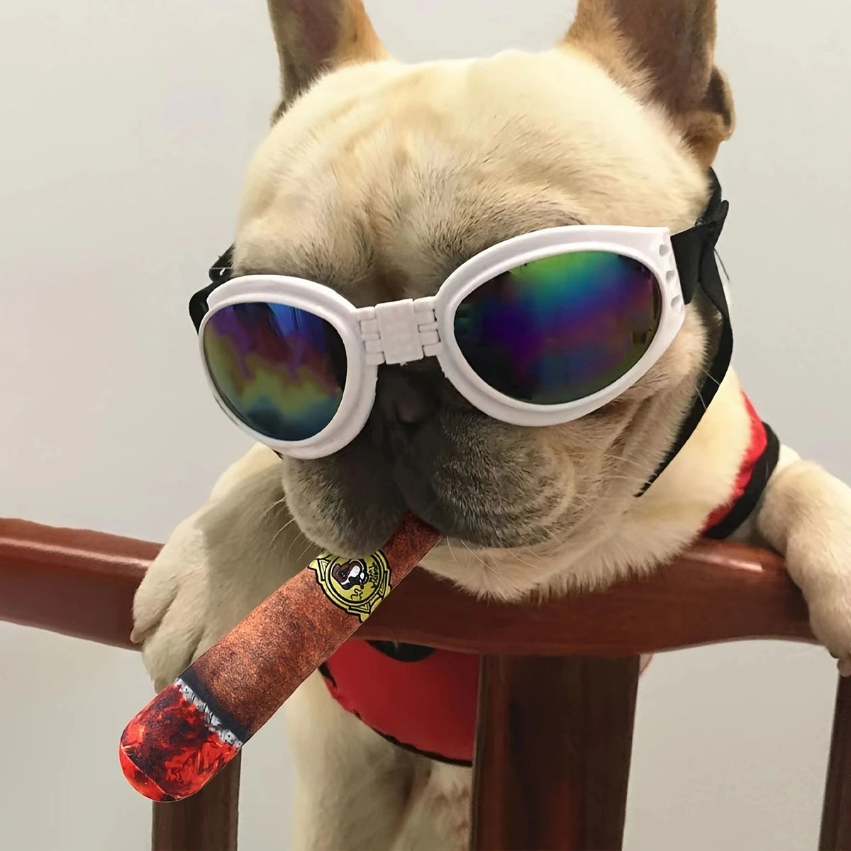 Funny Interactive Dog Toys - Cigar Design Plush Squeaky Pet Toys Grinding Teeth Creative Chew Toy For Small Medium Dog