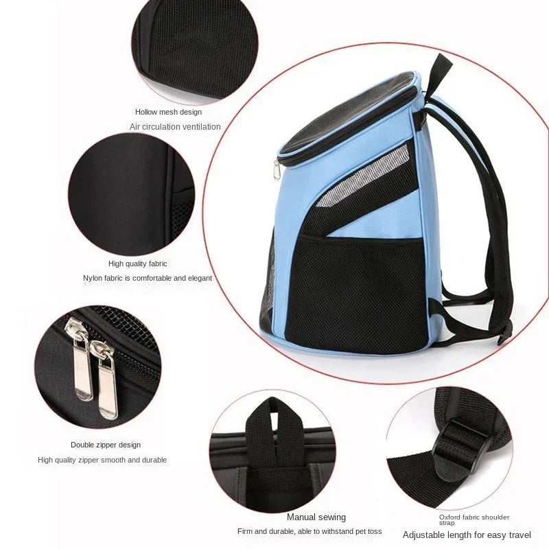 Foldable Double Shoulder Carrying Bag
