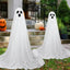 Ghost Spooky Halloween Decor Battery Light Home Ghost Front Porch Yard Courtyard Standing Halloween Horror Decoration