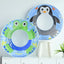 Watermelon Pattern Swimming Ring For Kids Adult Inflatable Mattress Pool Party Swimming Laps Summer Beach Float Water Sports