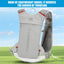 1PCS Running Hydration Vest Pack - Backpack Great for Outdoor Sports of Running Hiking Camping Cycling Skiing
