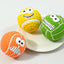 New Smiley Face Ball Latex Sound Toy Molar Teeth Cleaning Pet Latex Ball Dog Toy Pet Supplies