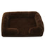 Winter Rectangular S M L XL Dog Beds Washable Plush Fluffy Dog Cat Bed Mat Pet Cushion Big Medium Kennel House camas para perro