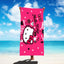 Sanrio Hello Kitty Beach Towel Cartoon Style Microfiber Large Beach Towel Bath Towel Multifunctional Square Towel Beach Towel