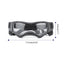Dog Summer Sunglasses Soft Windproof Anti-UV with Adjustable Strap for Outdoor Sports Goggles for Heavy Snow Dropshipping