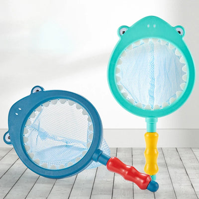 Fishing Toys Network Bag Pick up Octopu Starfish Change Color Kid Toy Swimming Summer Play Water Bath Doll Water Spray Bath toys