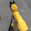 Dog Raincoat Convenient Reflective Pet Rainy Dog Clothes Outdoor Waterproof Cape Pet Raincoat