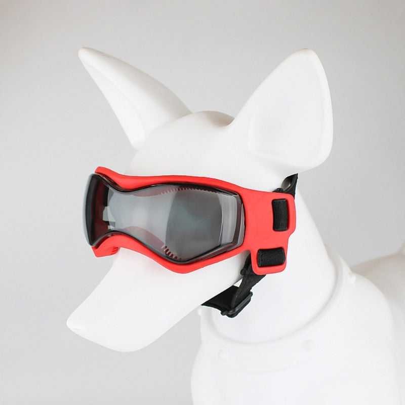 Dog Summer Sunglasses Soft Windproof Anti-UV with Adjustable Strap for Outdoor Sports Goggles for Heavy Snow Dropshipping