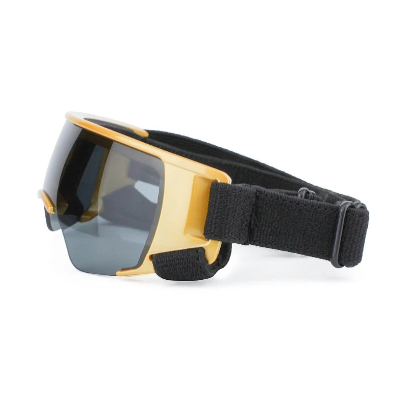 Dog Summer Sunglasses Soft Windproof Anti-UV with Adjustable Strap for Outdoor Sports Goggles for Heavy Snow Dropshipping