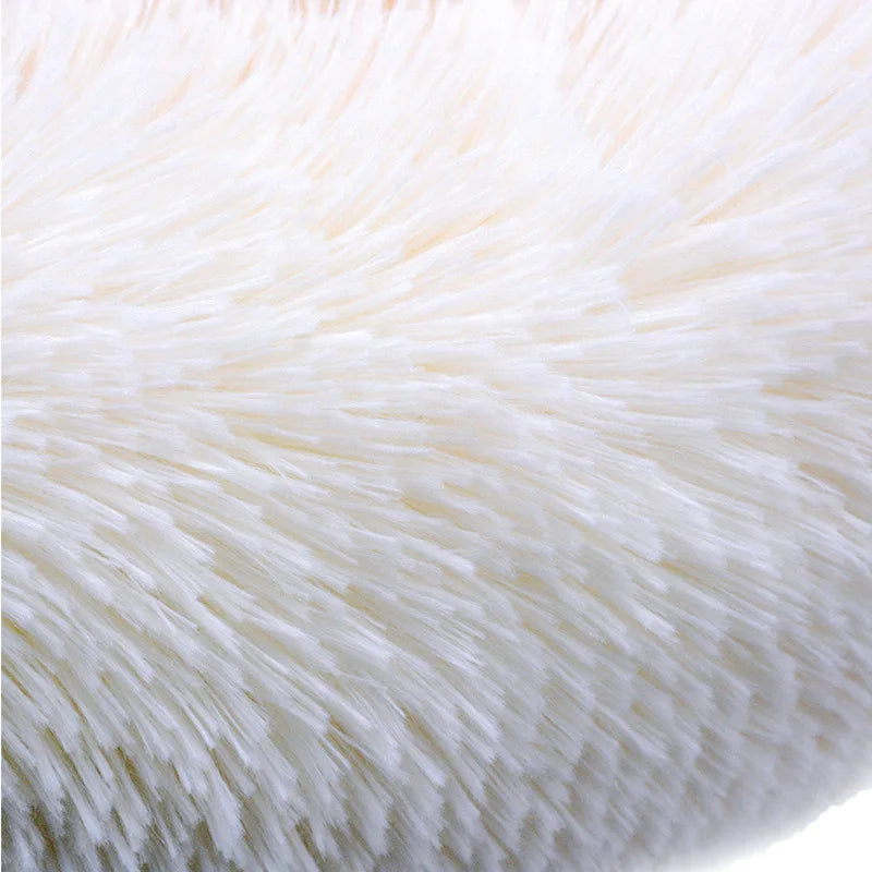 Winter Rectangular S M L XL Dog Beds Washable Plush Fluffy Dog Cat Bed Mat Pet Cushion Big Medium Kennel House camas para perro