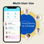EBO SE Robot Home Intelligent Remote Control Wireless Whole House Mobile Camera Monitoring Smart Family Companion Move Tease Cat