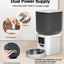 Furpipi 8L Smart Automatic Cat Feeders with 1080P HD Camera 5G WiFi Pet Feeder Tuya APP Control Automatic Cat Dog Food Dispenser