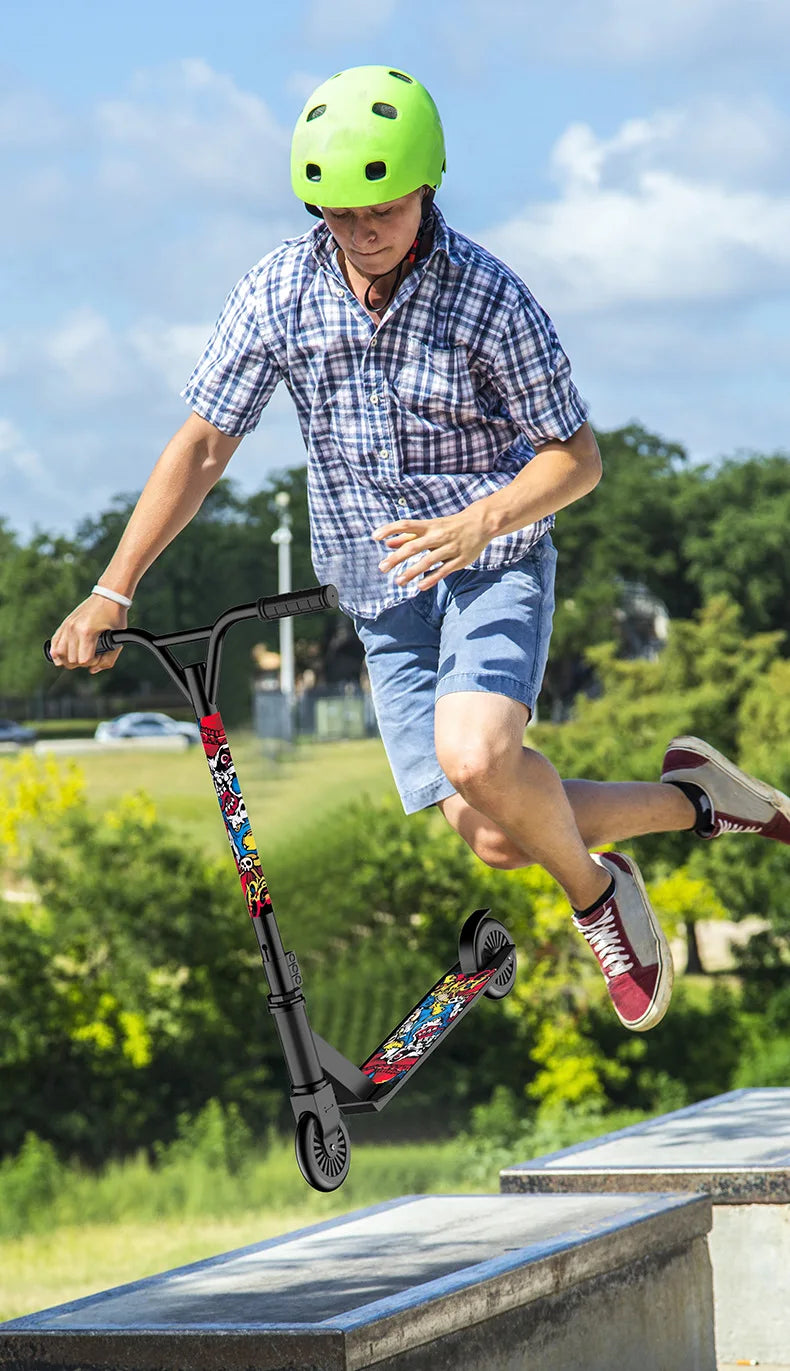 Stunt Scooter Stuntscooter Stund Scooter Patinete Para Hacer Trucos Mainland China None Youngsters