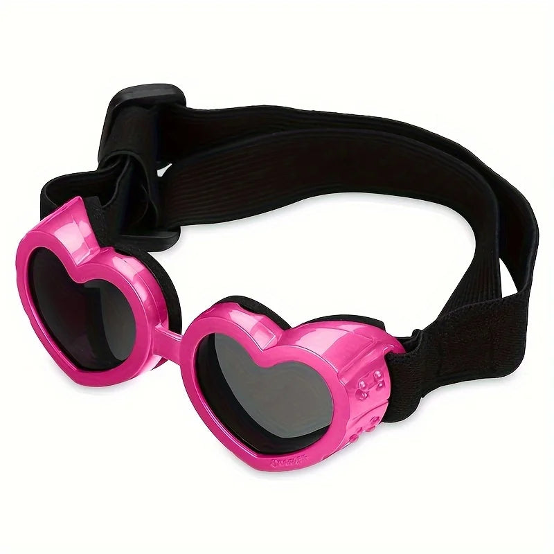 1pc Pet Glasses, Dog Supplies, Goggles, Sun Protection, UV Protection, Dog Sunglasses, Cat Sunglasses