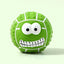 New Smiley Face Ball Latex Sound Toy Molar Teeth Cleaning Pet Latex Ball Dog Toy Pet Supplies