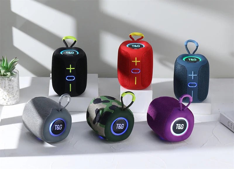 Portable Mini  Bluetooth Speaker,Sound Box Subwoofer: