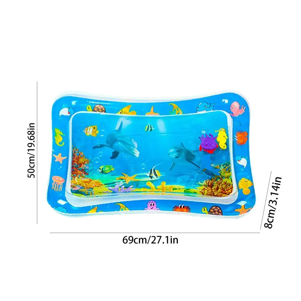 Water Sensory Playmat for Pet cat dog Play Water Sensory Playmat Cool summer Kittens Puppies Cooling Bed Mats