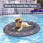 Dog Floating Raft Multi-role Portable Inflatable Pvc Pool Pet Raft for Small Medium Dogs Enjoy Cooling Summer Outdoor Water Toys