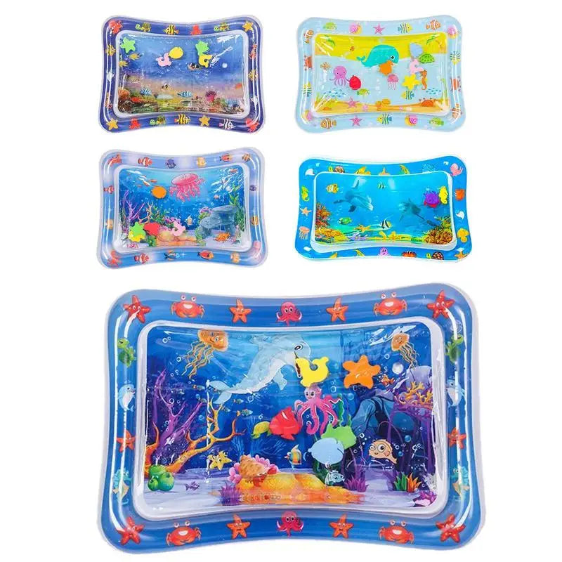 Water Sensory Playmat for Pet cat dog Play Water Sensory Playmat Cool summer Kittens Puppies Cooling Bed Mats