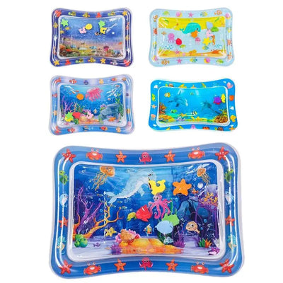 Water Sensory Playmat for Pet cat dog Play Water Sensory Playmat Cool summer Kittens Puppies Cooling Bed Mats
