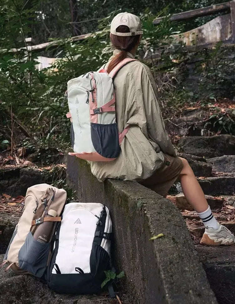 Light 40L Waterproof Hiking Camping Backpack Trekking Bag Rucksack Large Capacity Travel Outdoor Sports Bags Camping Equipment