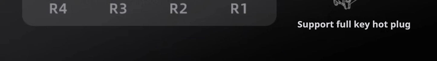 75k1 Pro Gaming  Mechanical Keyboard 79-Key Tri-Mode Connection Full-Key Hot-Swappable Aluminum Shell Fps Esports Games Keyboard