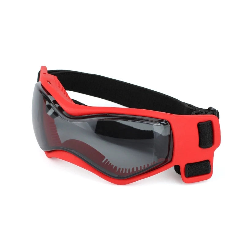 Dog Summer Sunglasses Soft Windproof Anti-UV with Adjustable Strap for Outdoor Sports Goggles for Heavy Snow Dropshipping