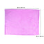 Flannel Fleece Pet Blanket Light Purple Warm Soft Solid Color Bedding For Dogs Cats Indoor Use Home Textile