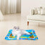 Water Sensory Playmat for Pet cat dog Play Water Sensory Playmat Cool summer Kittens Puppies Cooling Bed Mats