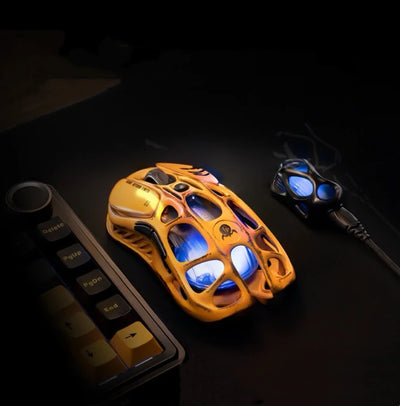 Gravity Planet Breaking the cocoon mouse e-sports game dedicated wireless hollow mechanical Bluetooth mouse