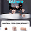 Furpipi 8L Smart Automatic Cat Feeders with 1080P HD Camera 5G WiFi Pet Feeder Tuya APP Control Automatic Cat Dog Food Dispenser