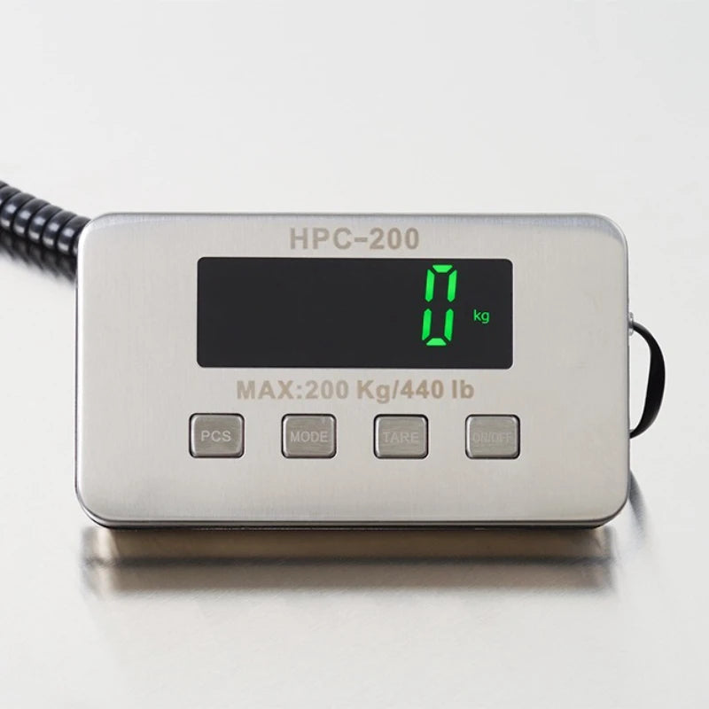 The 80*53 Cm Ultra-thin Pet Hospital All-stainless Steel Large-top Portable Electronic Platform Scale Can Be Recharged