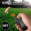 Pet Dog Repeller Rechargeable Ultrasonic Dog Training Tool Anti Bark Deterrent Device Stop-Barking Trainer with LED Flashlight