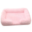Winter Rectangular S M L XL Dog Beds Washable Plush Fluffy Dog Cat Bed Mat Pet Cushion Big Medium Kennel House camas para perro