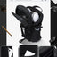 Ozuko Chest Bag Cross bag men Waterproof USB Man Crossbody Bag Anti-Theft Short Travel Messenger Sling Fashion Designer