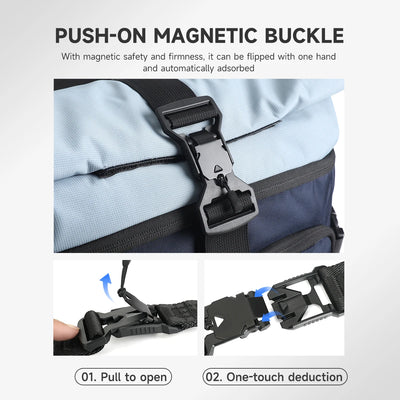 Tigernu School Backpack Bags For Women For Men Knapsack Nylon Backpacks Lady Bags Schoolbag Travel Backpack Male Korean Backpack