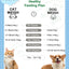 Furpipi 8L Smart Automatic Cat Feeders with 1080P HD Camera 5G WiFi Pet Feeder Tuya APP Control Automatic Cat Dog Food Dispenser