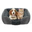 new Dog Bed Bolster Couch Dog Bed for Large Dogs Removable Washable Cover Pet Bed Foam Nonskid Dog Mat Cat Bed Kennel
