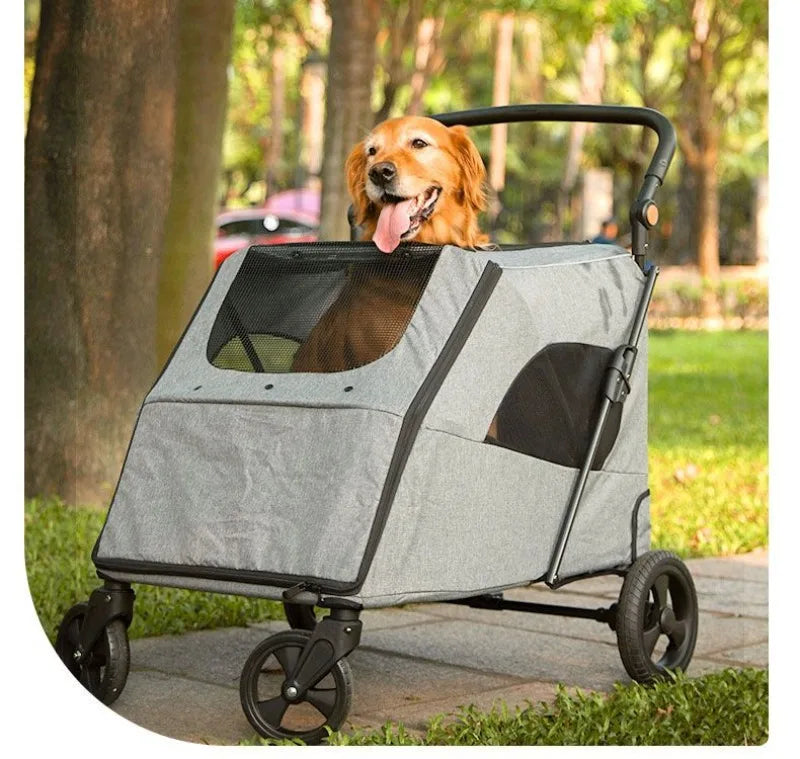 Pet Troller - Foldable , suit for elderly dog, disability assistance