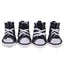 High Quality 4PCS/Set Pet Shoes Waterproof with Adjustable Drawstring Puppy Pet Dogs Boots Cute Breathable Pet Supplies Pets