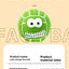 New Smiley Face Ball Latex Sound Toy Molar Teeth Cleaning Pet Latex Ball Dog Toy Pet Supplies